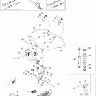 GSX 550F Передняя подвеска и лыжи