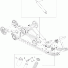 Skandic Tundra LT V-800 Задний амортизатор