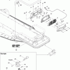 Legend Touring V800 Багажник задний