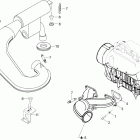 Skandic WT 550F 01- exhaust system 550f