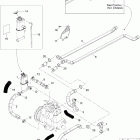 Summit Adrenaline 600HO SDI Система охлаждения