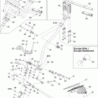 MX Z 550X 07- steering x