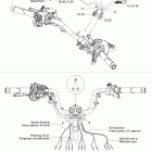 Legend Touring V800 Жгут проводов - рулевая