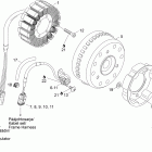 Skandic SUV 600HO SDI 03- magneto 600ho sdi