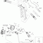 Summit EVEREST 800R Жгут проводов - рулевая