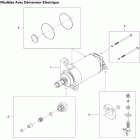 Summit Adrenaline 600HO SDI Стартер электрический