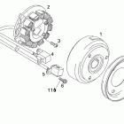MX Z 550X Магнето
