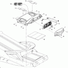 GSX 550F Багажник задний