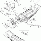 Summit Adrenaline 600HO SDI Рама