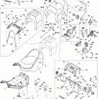 GTX LTD 600 HO SDI 09- seat ltd