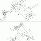 Skandic Tundra LT V-800 Задний рычаг