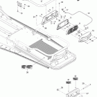 Skandic Tundra LT 550F Багажник задний