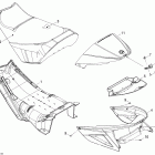 Summit 550F Сиденье