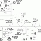 GSX LTD 800R Электрическая проводка