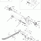 MX Z X 800R Задний рычаг