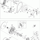 MX Z 600RS Вариатор