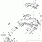 MX Z 600RS Система забора воздуха