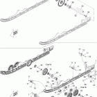MX Z RENEGADE 800R Задняя подвеска