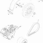 Skandic SWT V-800 Вариатор