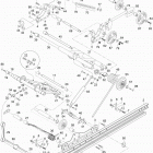Skandic SWT 550F 08- rear suspension swt 550f