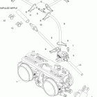 Skandic SUV 600HO SDI 02- throttle body 600ho sdi