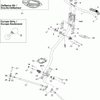 MX Z X 600HO SDI Рулевая