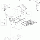 Skandic WT 550F 09- seat wt 550f