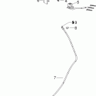 Expedition TUV V-800 Ручка газа