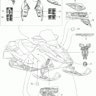 MX Z 550F 09- decals fan