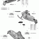 MX Z TRAIL 500SS Наклейки