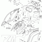 Freestyle Back Country 550F Капот