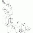 GSX LTD 600HO SDI 10- battery and starter 600ho sdi