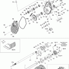 MX Z 550X 05- drive system x