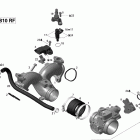 Legend Touring V800 Впускного Коллектора И Дроссельной Заслонки