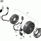 MX Z TRAIL 500SS Магнето