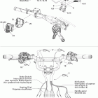 GTX SPORT 500SS Жгут проводов - рулевая