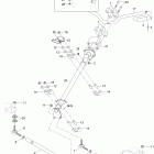 Skandic SWT 550F 07- steering swt 550f