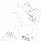 Skandic SUV 600HO SDI 02- air intake system 600ho sdi