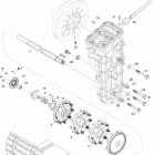 Skandic SWT 550F 05- drive system swt 550f