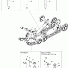 GSX LTD 800R Задний амортизатор