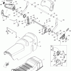 Legend Touring V800 Сиденье