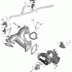 Expedition V-1300 01- intake manifold