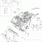 Expedition V-1300 Двигатель и крепление