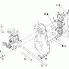 Skandic WT 550F 02- oil pump wt 550f