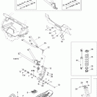 Summit 550F Передняя подвеска и лыжи