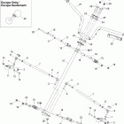 Skandic Tundra 300F Рулевая