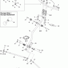 MX Z RENEGADE 800R Рулевая