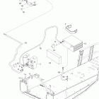 Skandic WT 600 10- battery and starter wt 600