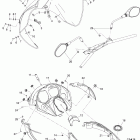GTX LTD 600 HO SDI 09- windshield and console ltd