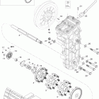 Expedition TUV V-800 Приводная система